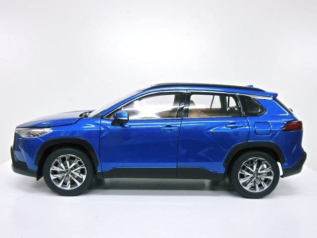 Amazon | TOYOTA特注 1/18 トヨタ カローラ クロス (ブルー) 2022 海外 Amazon | TOYOTA特注 1/18 トヨタ カローラ クロス (ブルー) 2022 海外